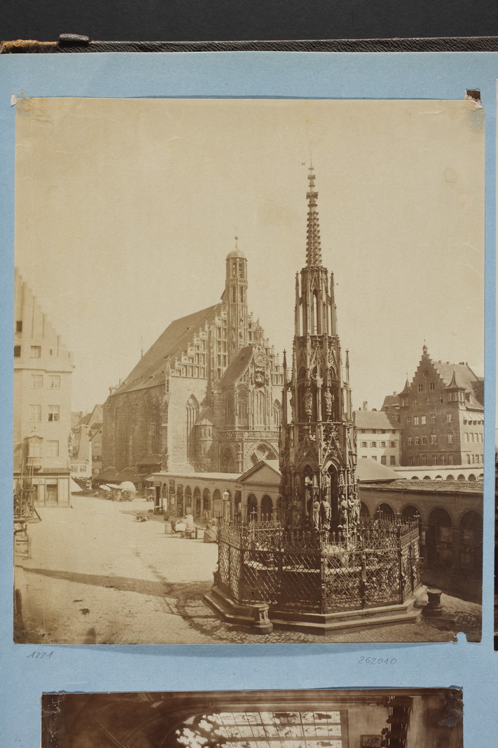 Architettura religiosa - Chiesa - Chiesa di Nostra Signora <Frauenkirche> (positivo) di Anonimo seconda metà sec XIX, Beheim, Heinrich, Parler, Peter, Kraft, Adam (XIX)