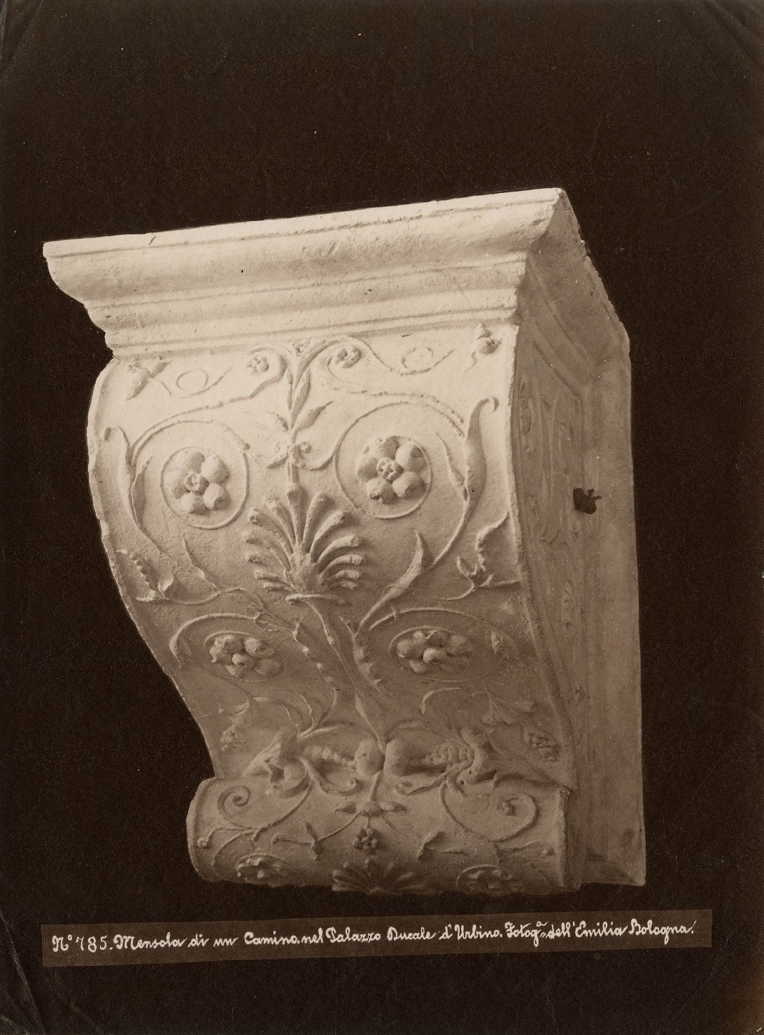 Decorazioni scultoree - Bassorilievi - Calchi (positivo) di Poppi, Pietro (stabilimento) (XIX)