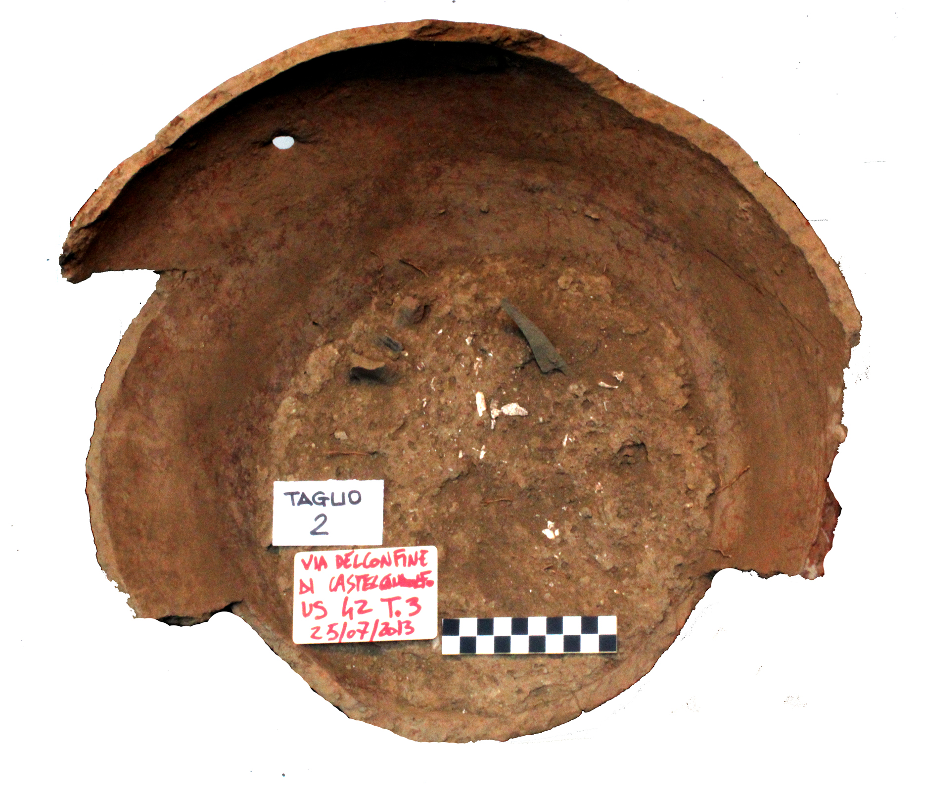 reperti antropologici pertinenti a un unico individuo, reperto osteo-dentario (morfologia/ struttura alterata post mortem per intervento antropico, combusto) (Età del Bronzo finale) <br>Condizioni d'uso: <a class='link-esterno' href='https://docs.italia.it/italia/icdp/icdp-pnd-circolazione-riuso-docs/it/v1.0-giugno-2022/testo-etichetta-BCS.html' target='_bcs'>Beni Culturali Standard (BCS)</a>