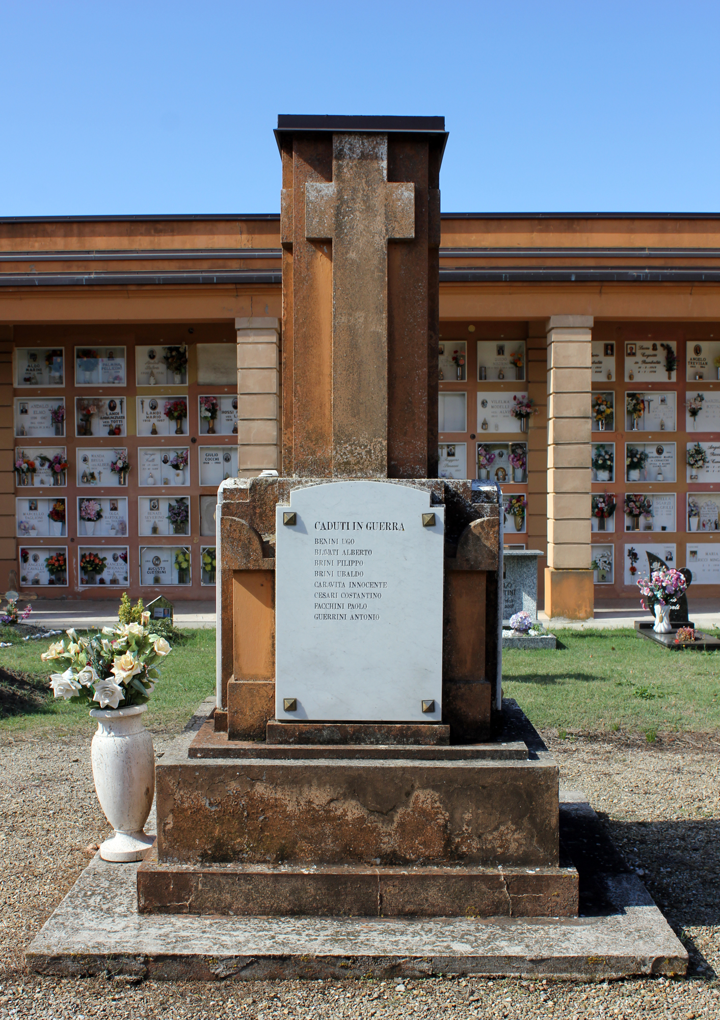 monumento ai caduti - a cippo, opera isolata - ambito italiano (XX)