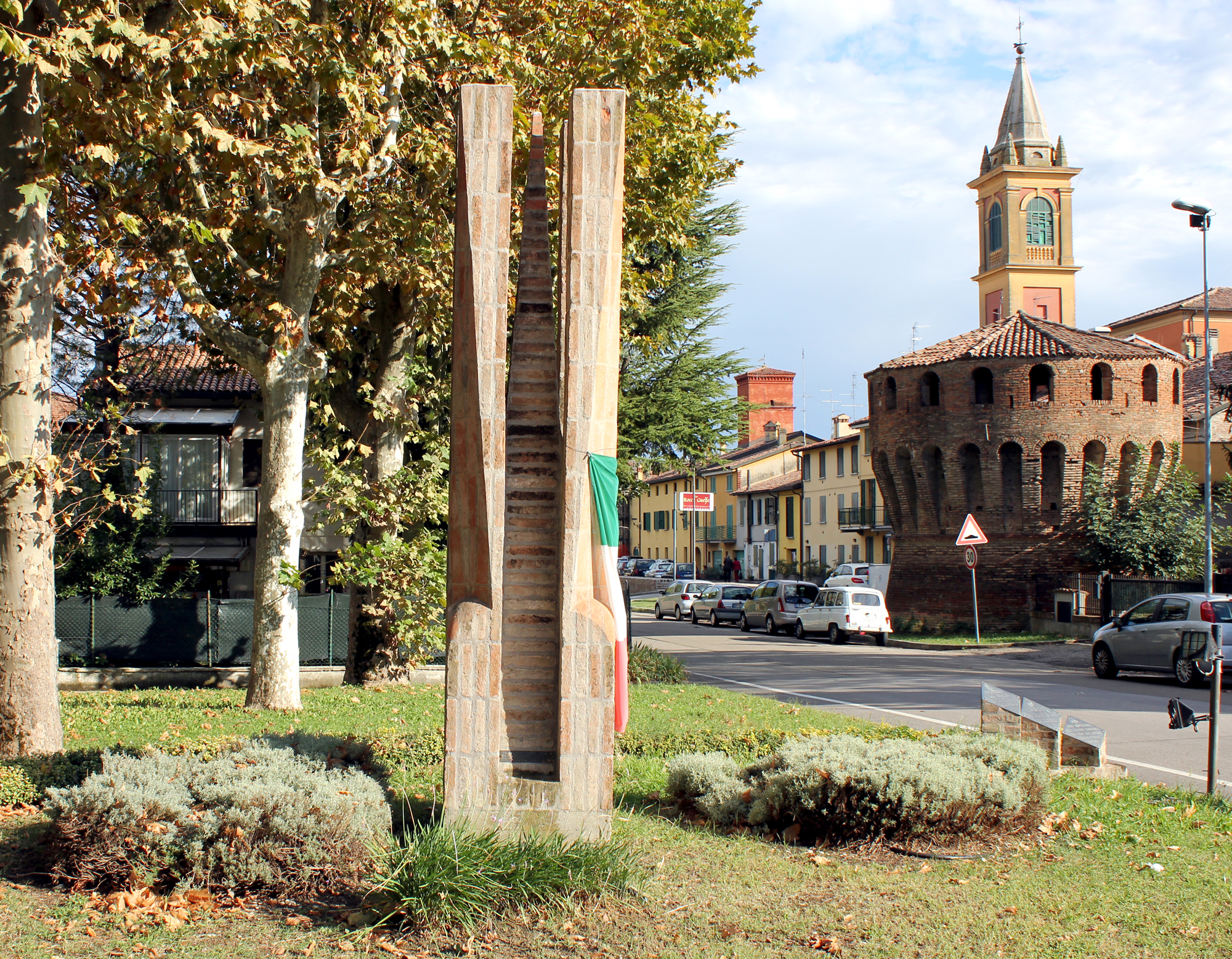 monumento ai caduti, opera isolata di Bellettini, Giovanni (e aiuti) (XX)