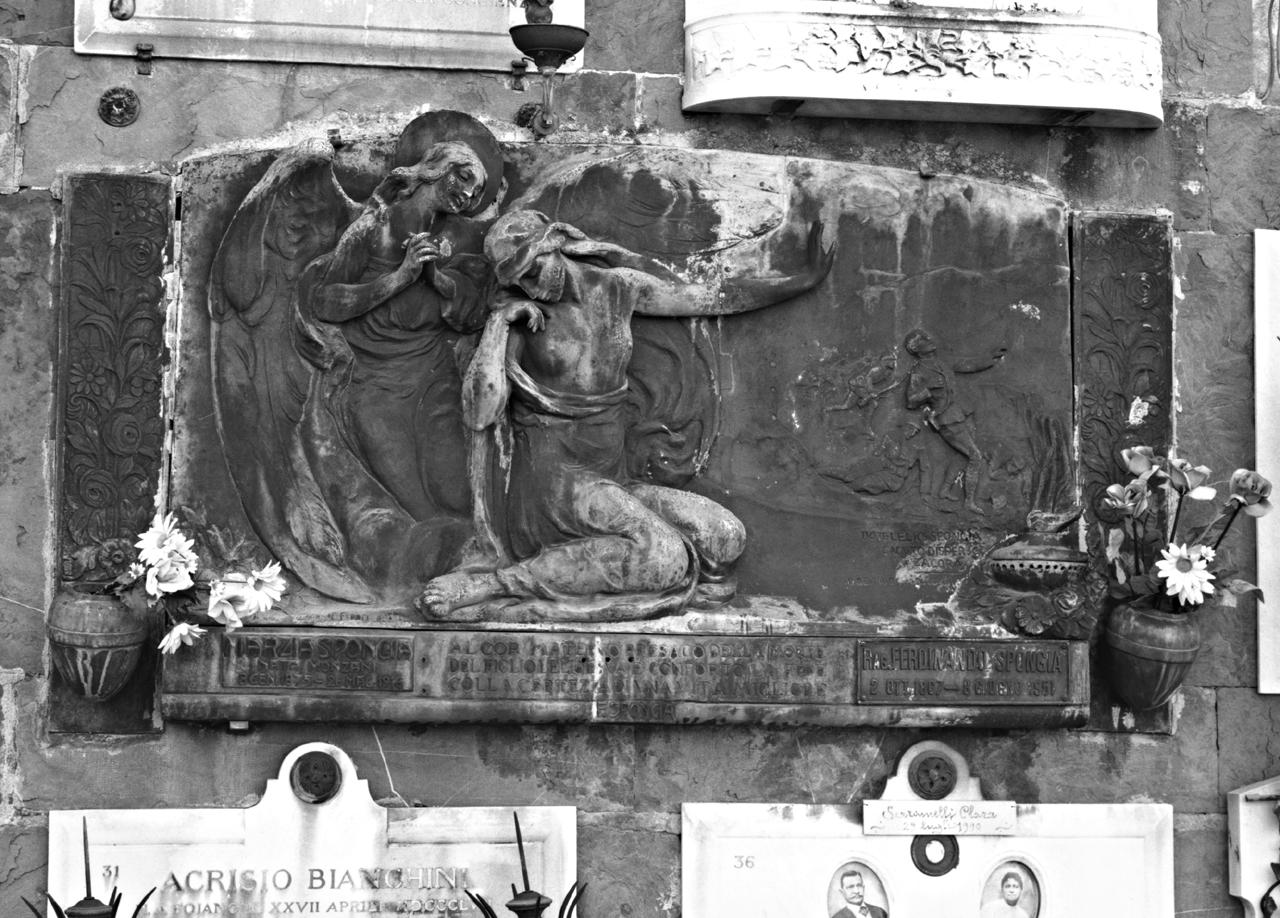 monumento funebre - a lapide di Feroci Corrado (sec. XX)