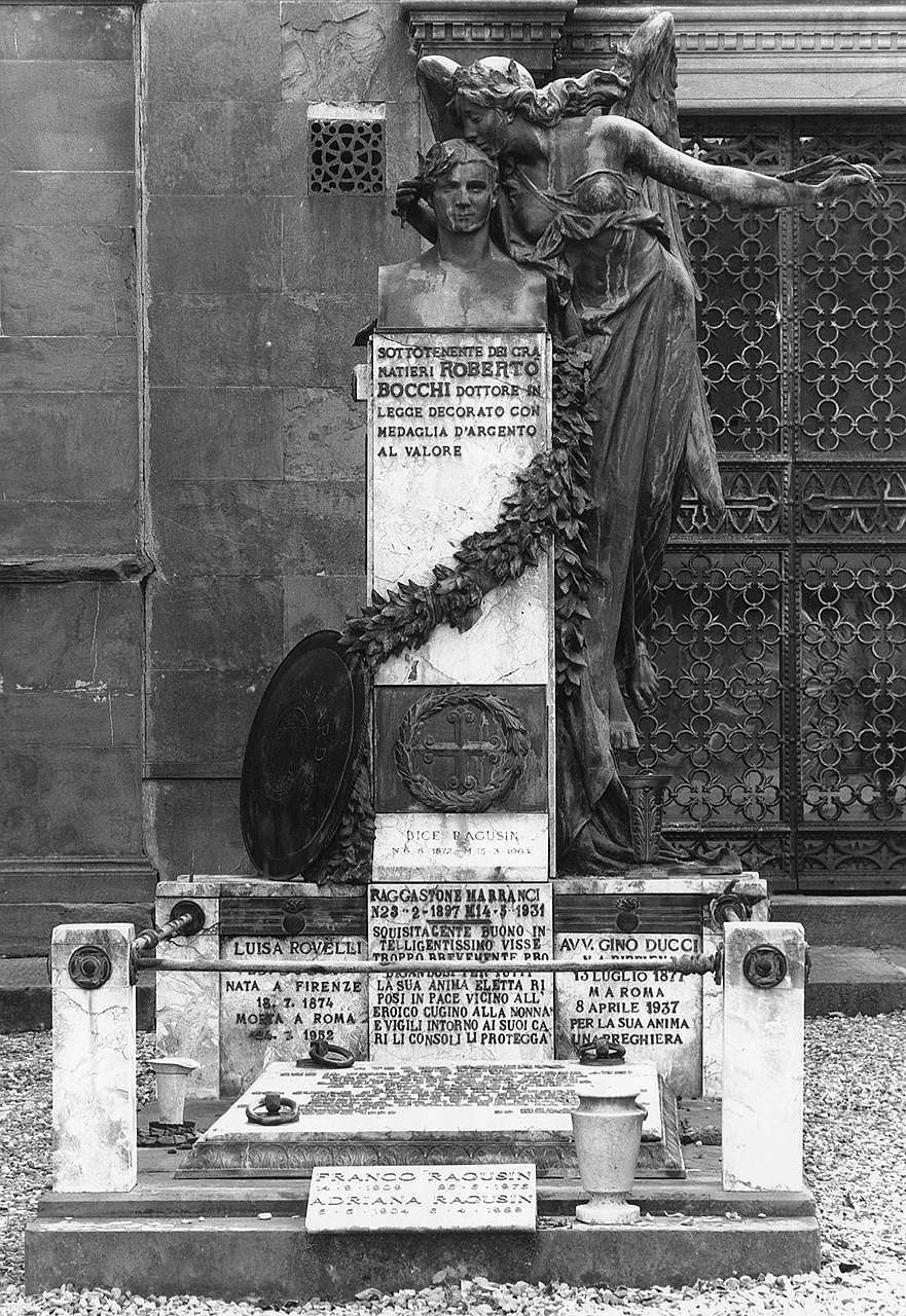 monumento funebre di Cassioli Giuseppe (sec. XX)