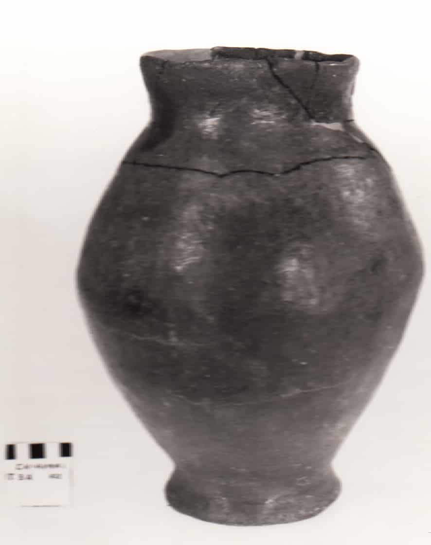 urna - Cultura Ligure della Prima Età del Ferro (VIII - VII a.C)