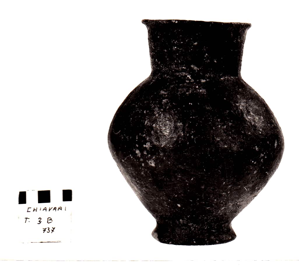 urna, olleta biconicheggiante (VII a.C)
