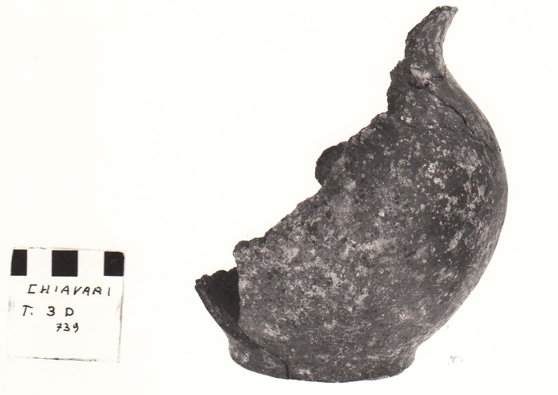 urna, olletta globulare (VII a.C)