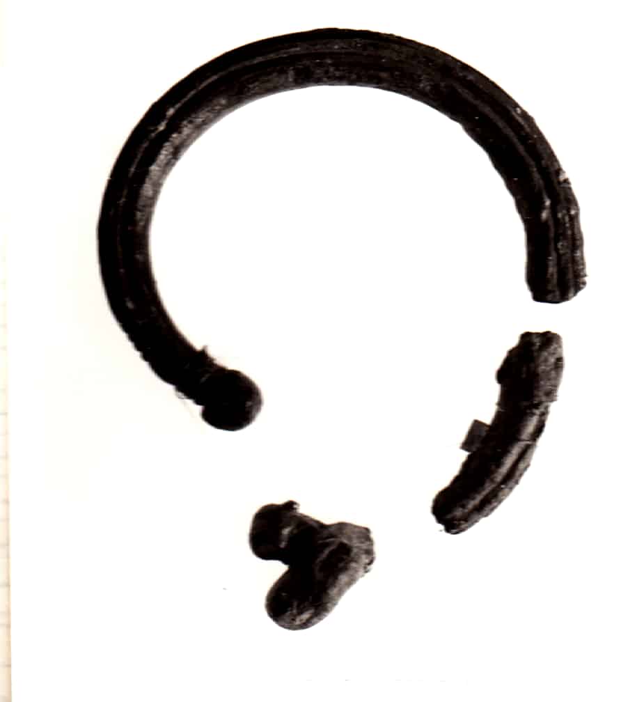 bracciale - Cultura Ligure della Prima Età del Ferro (fine - prima metà VIII - VII a.C)