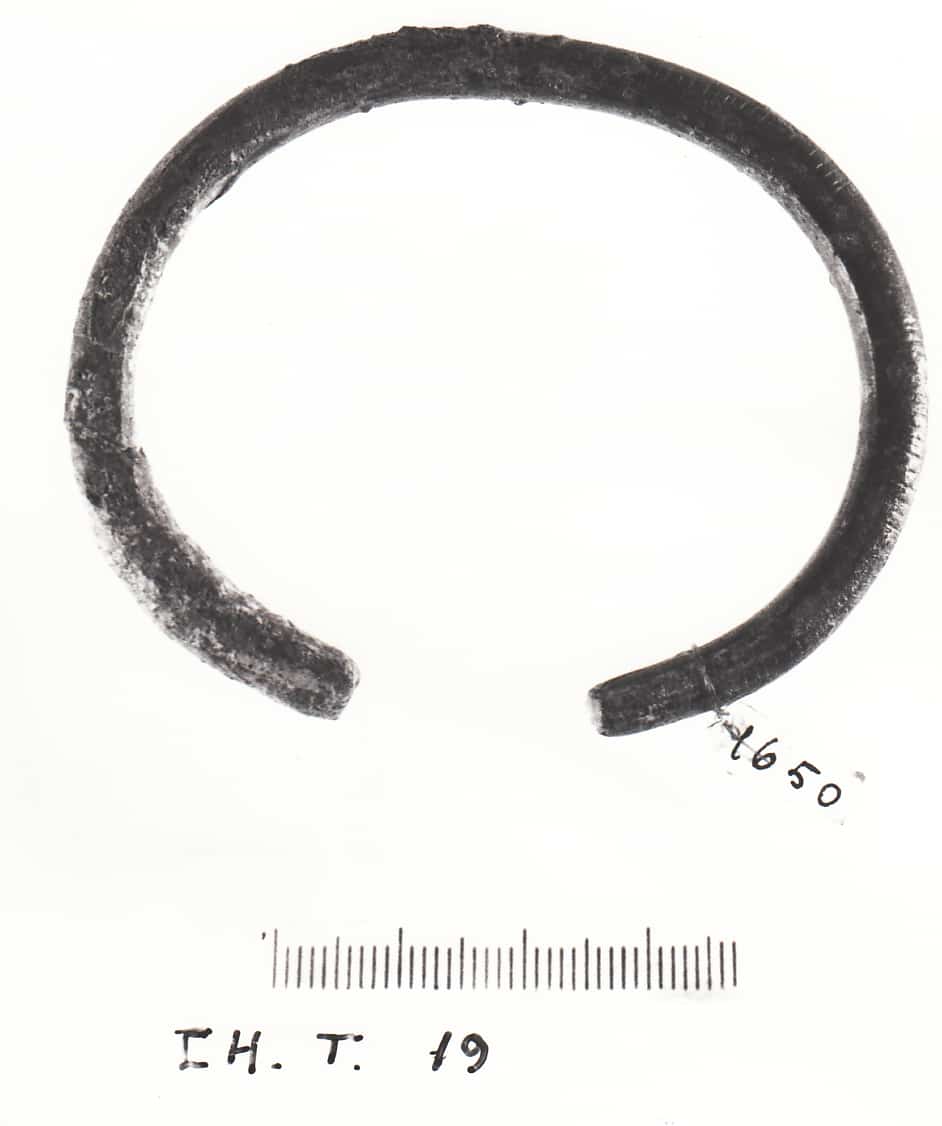 bracciale (VII a.C)