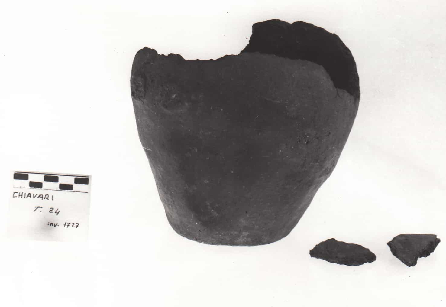 urna - Cultura Ligure della Prima Età del Ferro (VII a.C)