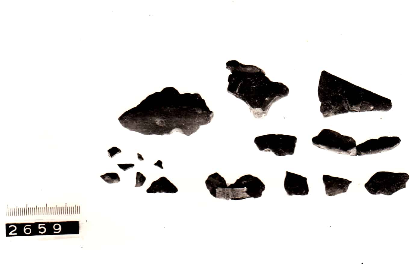 tazza - Cultura Ligure della Prima Età del Ferro (VII a.C)