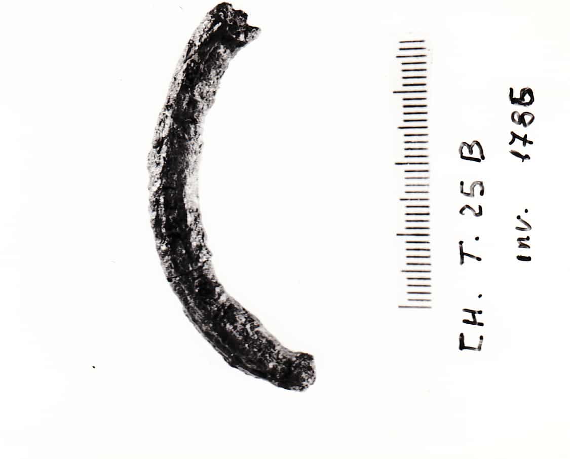 bracciale - Cultura Ligure della Prima Età del Ferro (VII a.C)