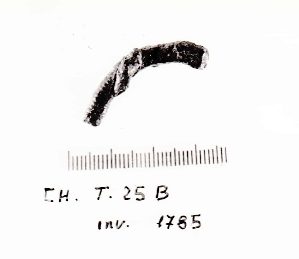 bracciale - Cultura Ligure della Prima Età del Ferro (VII a.C)