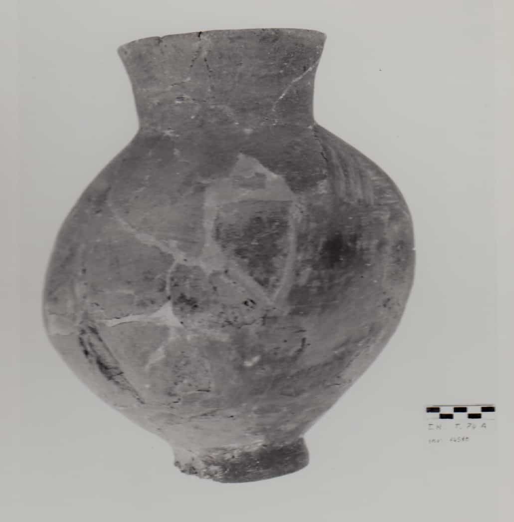 olla - Cultura Ligure della Prima Età del Ferro (VII a.C)