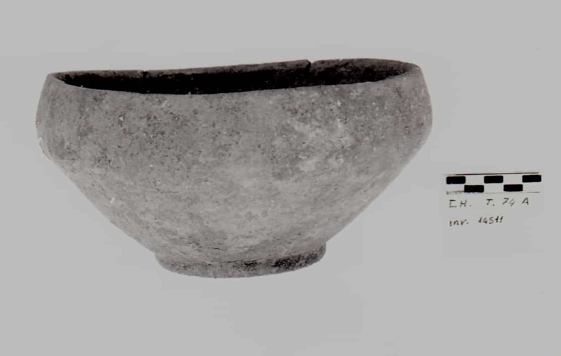 scodella - Cultura Ligure della Prima Età del Ferro (VII a.C)