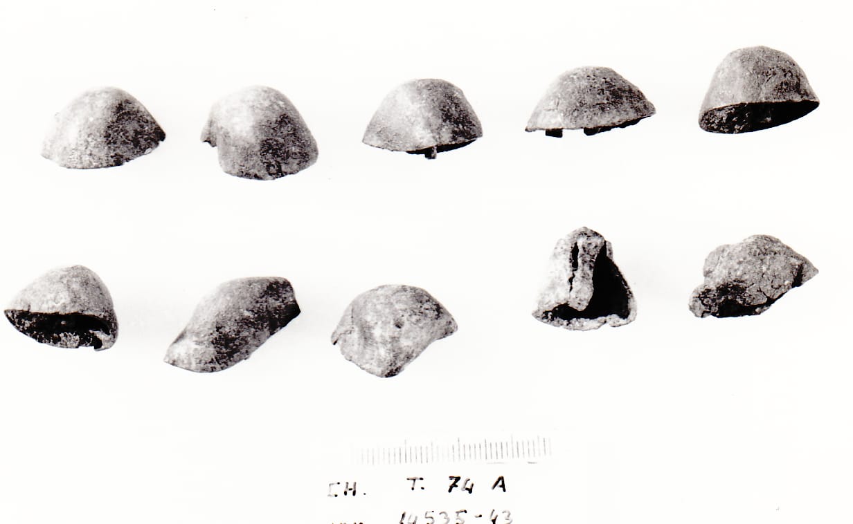 borchia - Cultura Ligure della Prima Età del Ferro (VII a.C)