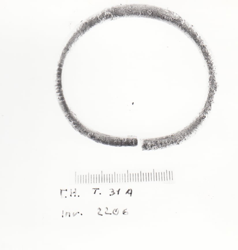 bracciale - Cultura Ligure della Prima Età del Ferro (VII a.C)