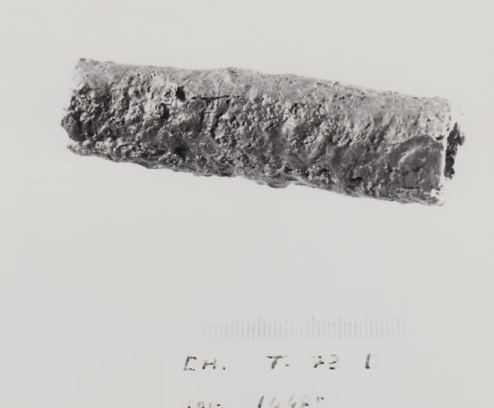 puntale - Cultura Ligure della Prima Età del Ferro (VII a.C)