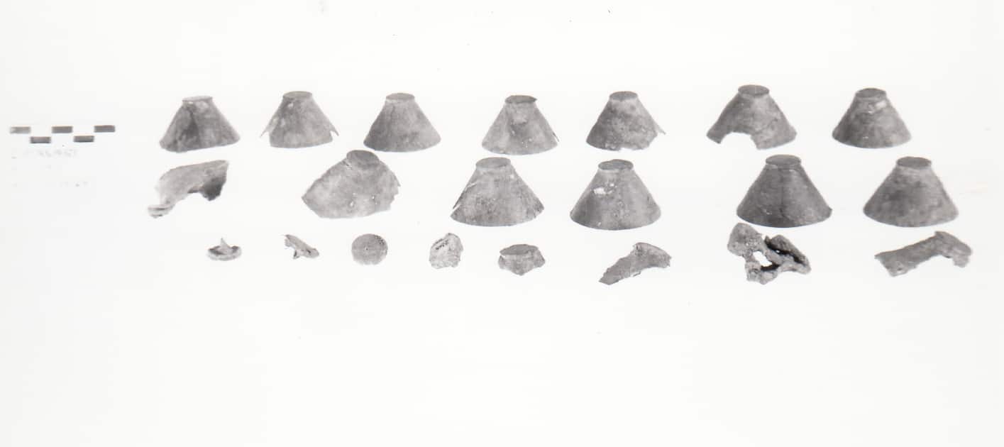 borchia - Cultura Ligure della Prima Età del Ferro (VII a.C)