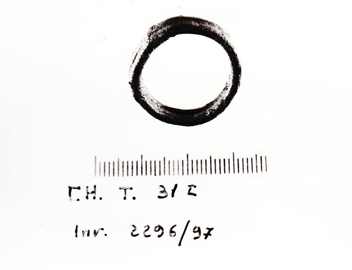 anello - Cultura Ligure della Prima Età del Ferro (VII a.C)