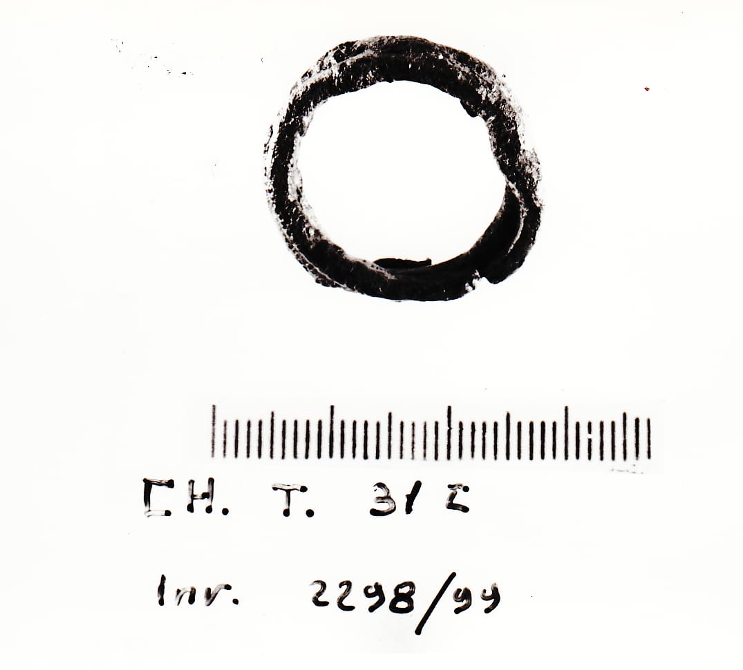 spirale - Cultura Ligure della Prima Età del Ferro (VII a.C)