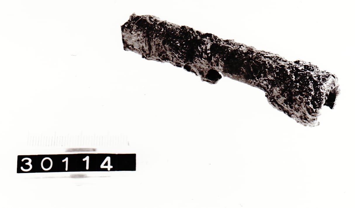 puntale - Cultura Ligure della Prima Età del Ferro (VII a.C)