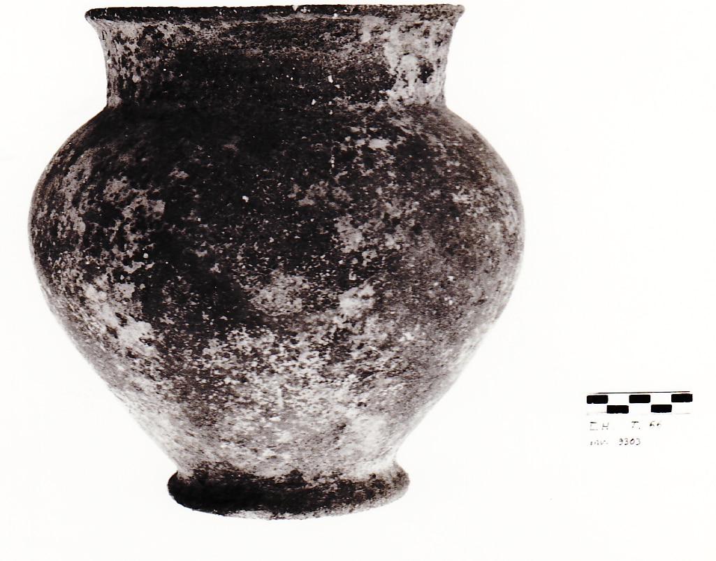 olla - Cultura Ligure della Prima Età del Ferro (VII a.C)