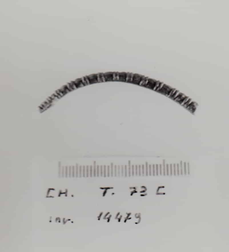 bracciale - Cultura Ligure della Prima Età del Ferro (VII a.C)