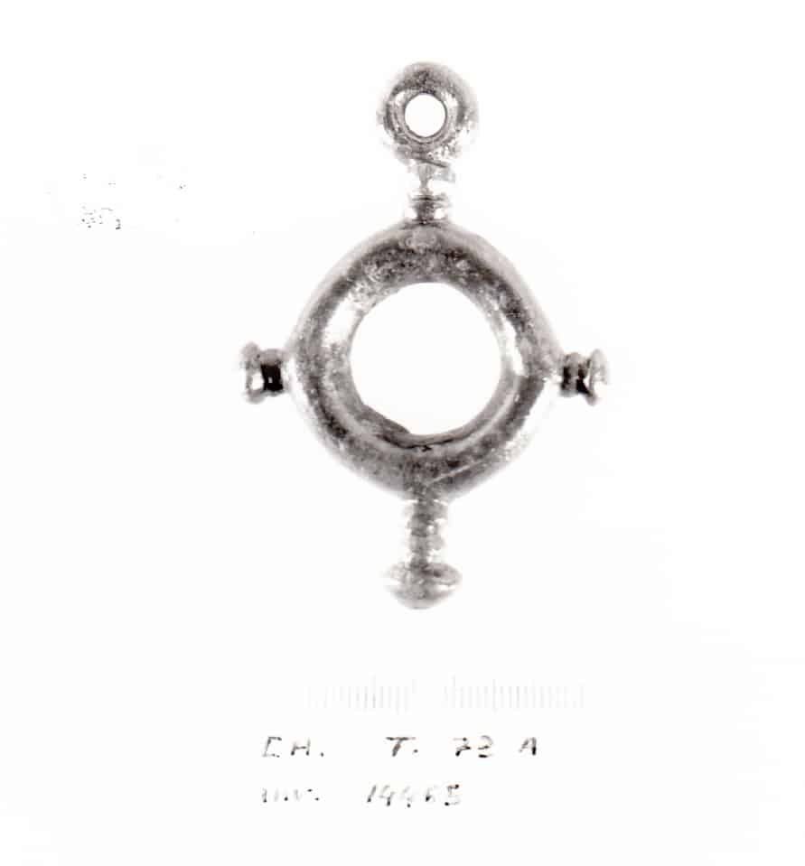 pendente - Cultura Ligure della Prima Età del Ferro (VII a.C)