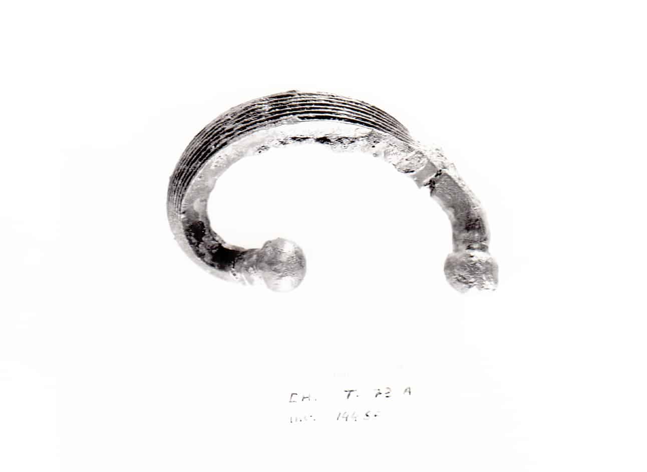 bracciale - Cultura Ligure della Prima Età del Ferro (VII a.C)