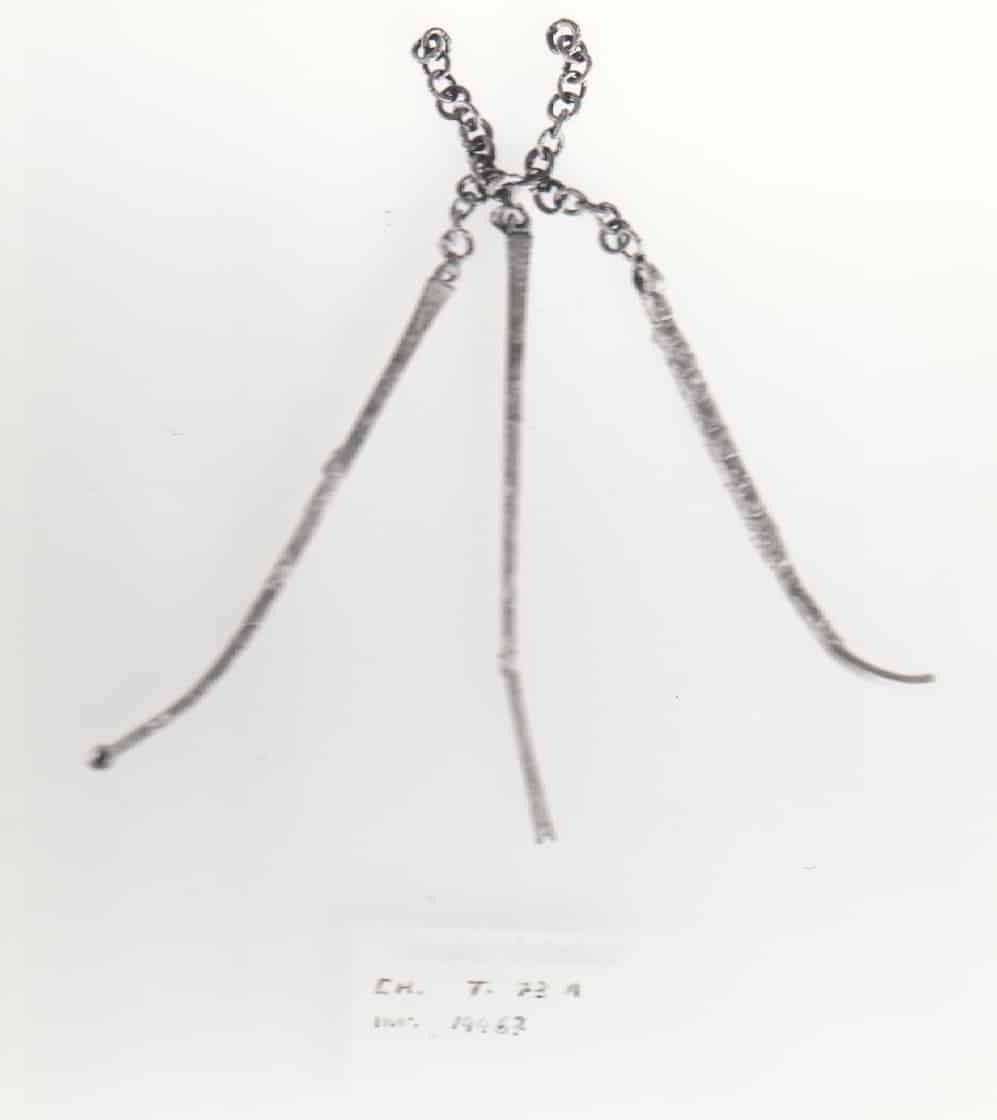 pendente - Cultura Ligure della Prima Età del Ferro (VII a.C)