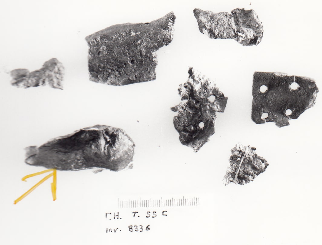 fibbia - Cultura Ligure della Prima Età del Ferro (VII a.C)