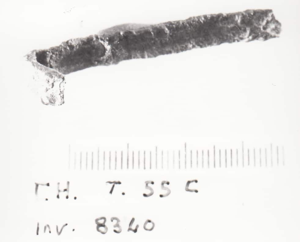 gancio - Cultura Ligure della Prima Età del Ferro (VII a.C)