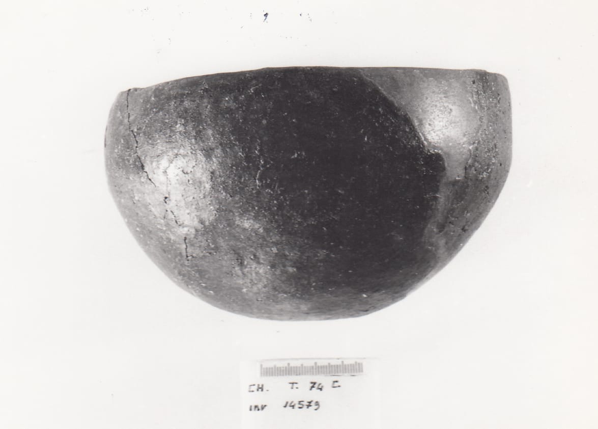 scodella - Cultura Ligure della Prima Età del Ferro (VII a.C)