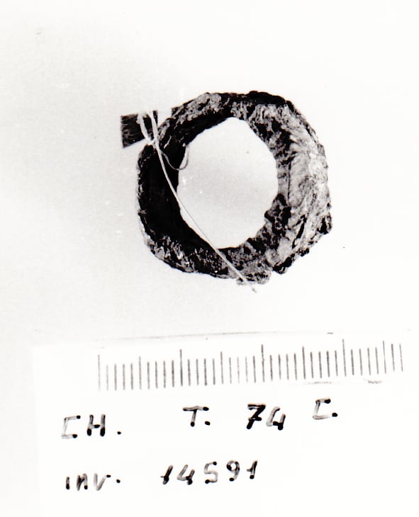 anello - Cultura Ligure della Prima Età del Ferro (VII a.C)