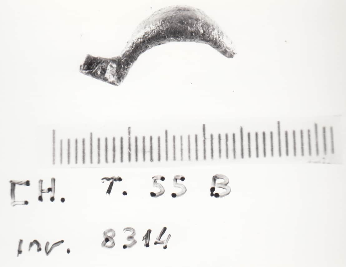 fibula - Cultura Ligure della Prima Età del Ferro (VII a.C)