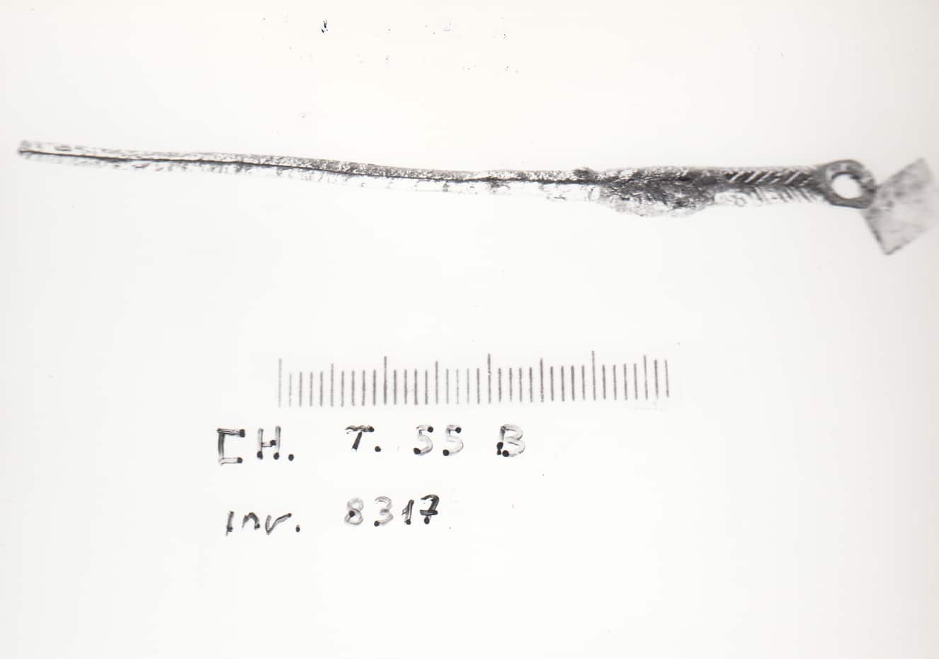 oggetto da toilette - Cultura Ligure della Prima Età del Ferro (VII a.C)