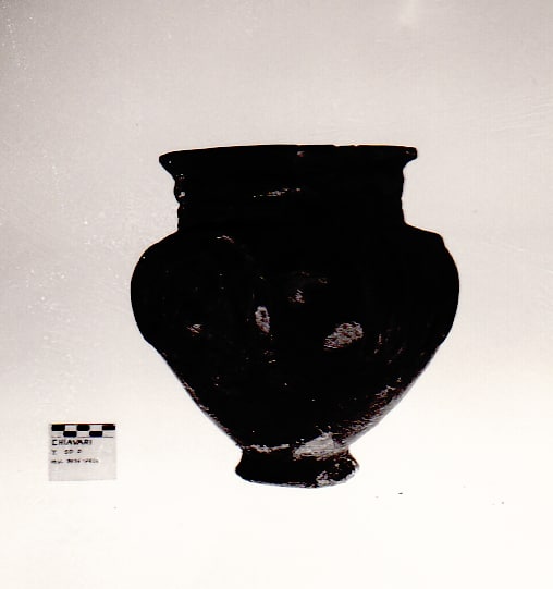 olla - Cultura Ligure della I° Età del Ferro (VII a.C)