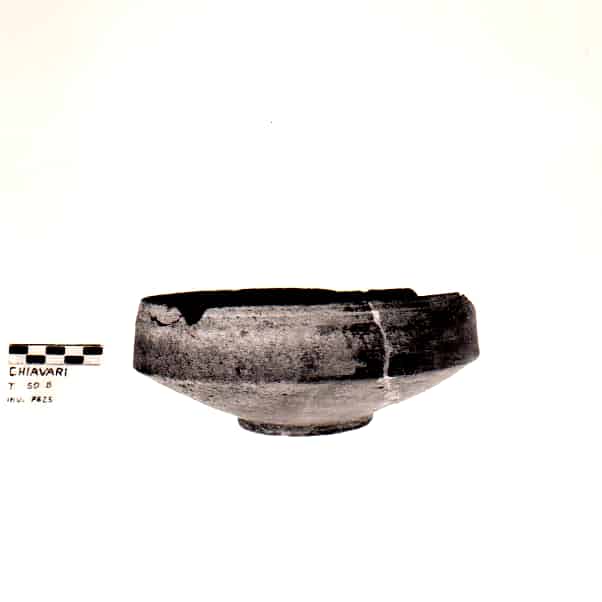 scodella, carenata - Cultura Ligure della I° Età del Ferro (VII a.C)