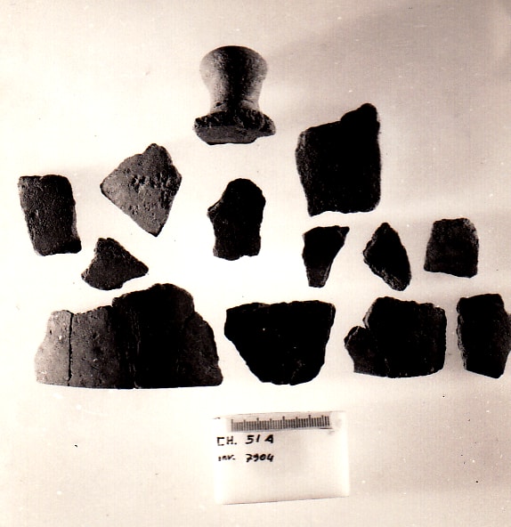 scodella - Cultura Ligure della I° Età del Ferro (VII a.C)