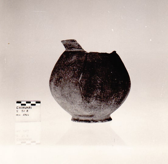 olla - Cultura Ligure della I° Età del Ferro (VII a.C)