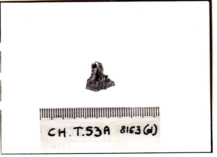 pendente - Cultura Ligure della Prima Età del Ferro (VII a.C)