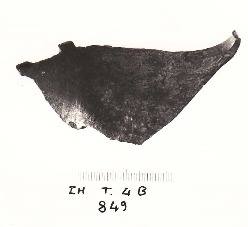 fibbia - Cultura Ligure della Prima Età del Ferro (VII a.C)