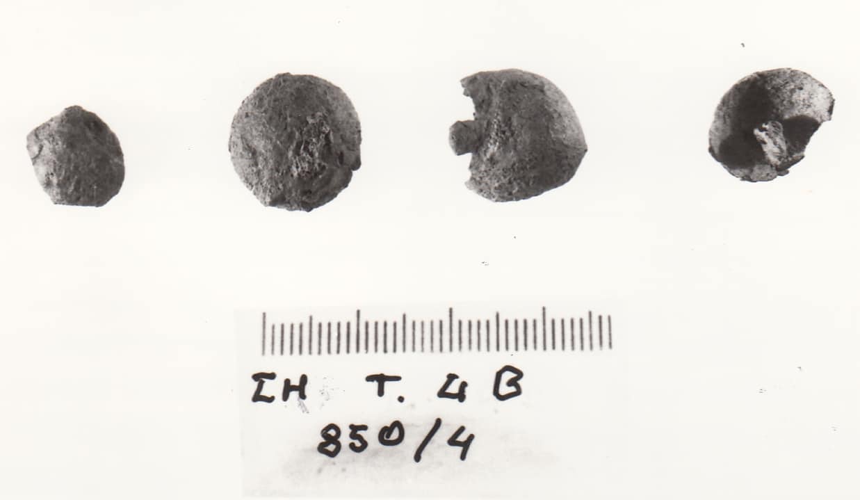 bottone - Cultura Ligure della Prima Età del Ferro (VIII - VII a.C)