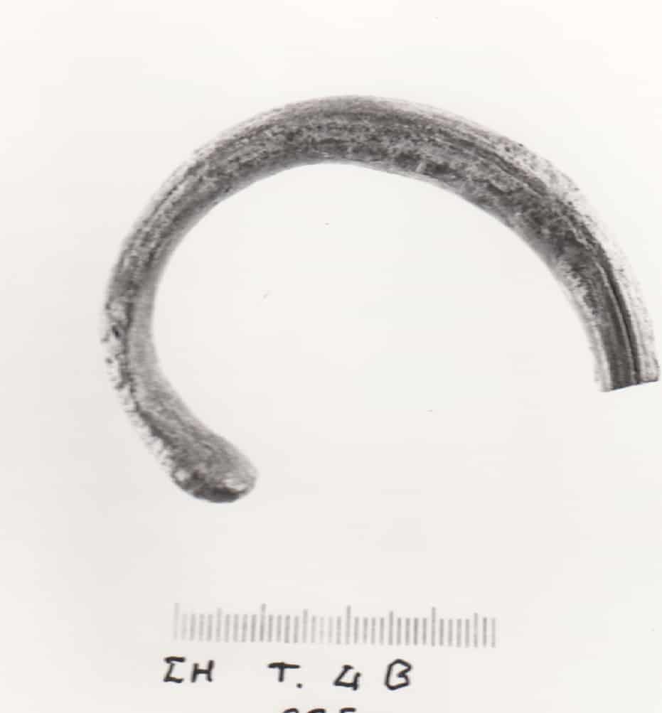 bracciale - Cultura Ligure della Prima Età del Ferro (fine - prima metà VIII - VII a.C)