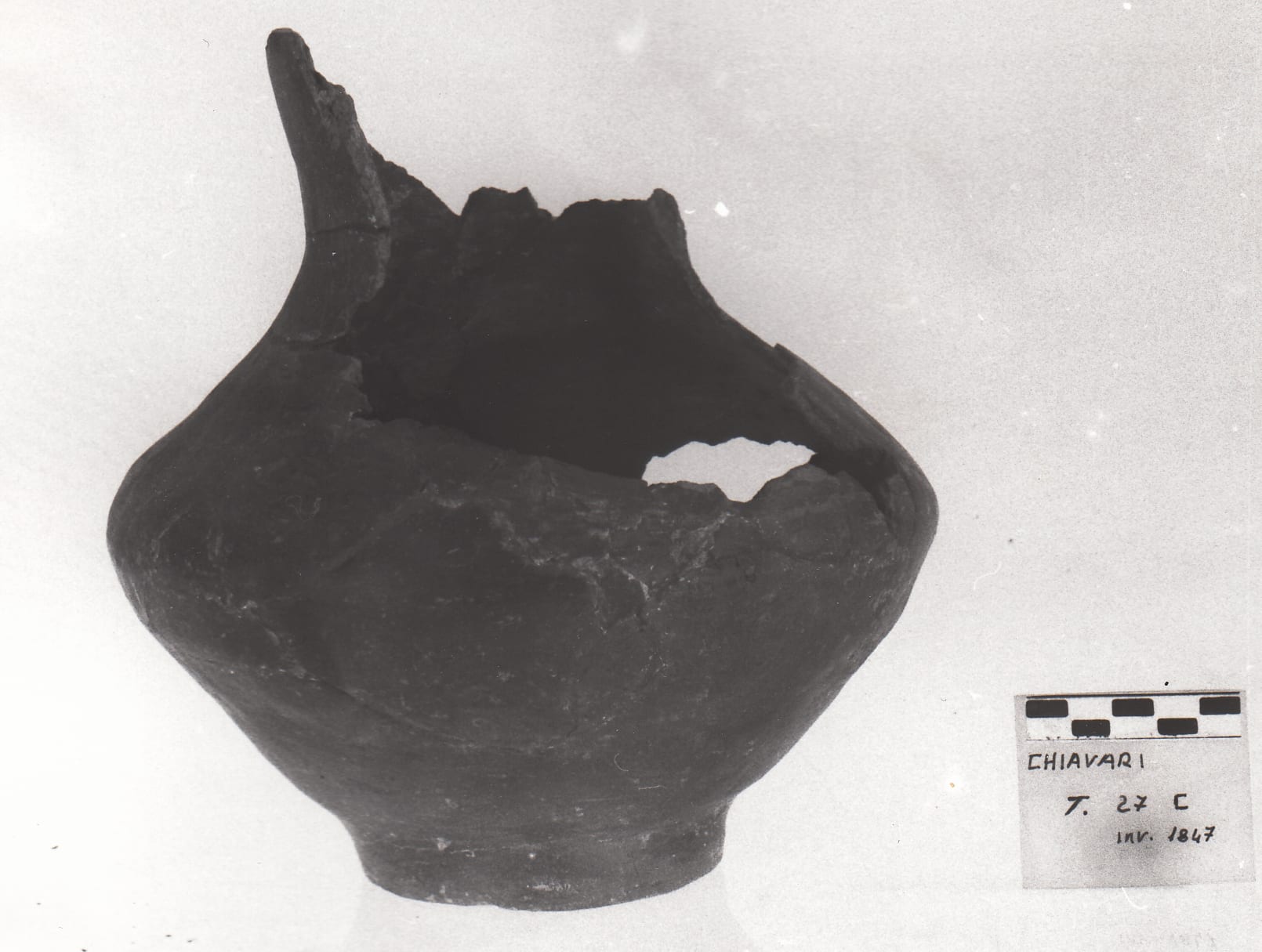 urna - Cultura Ligure della Prima Età del Ferro (VII a.C)