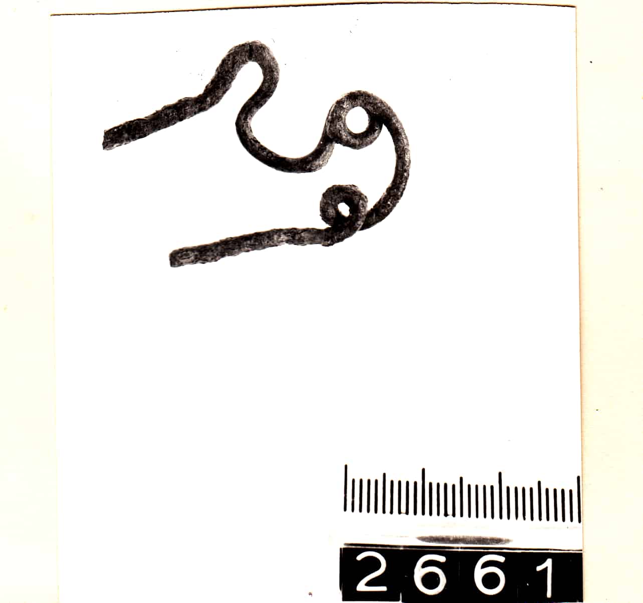 fibula - Cultura Ligure (Prima Età del Ferro)