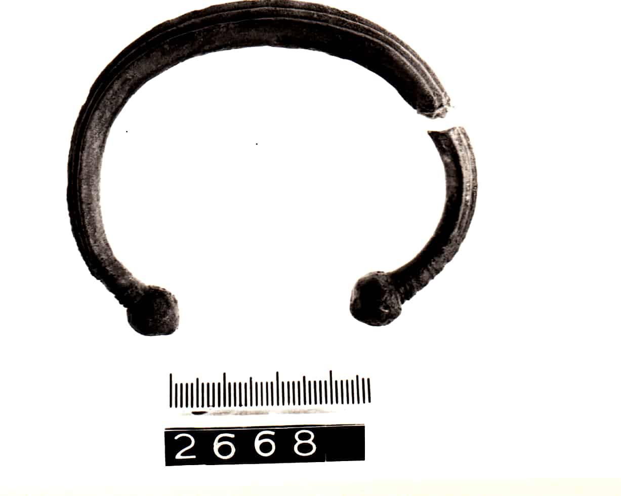 bracciale - Cultura Ligure della Prima Età del Ferro (Prima Età del Ferro)