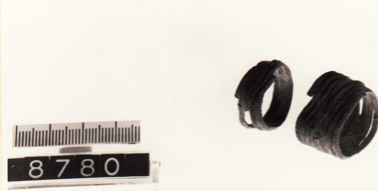 anello - Cultura Ligure (Prima Età del Ferro)