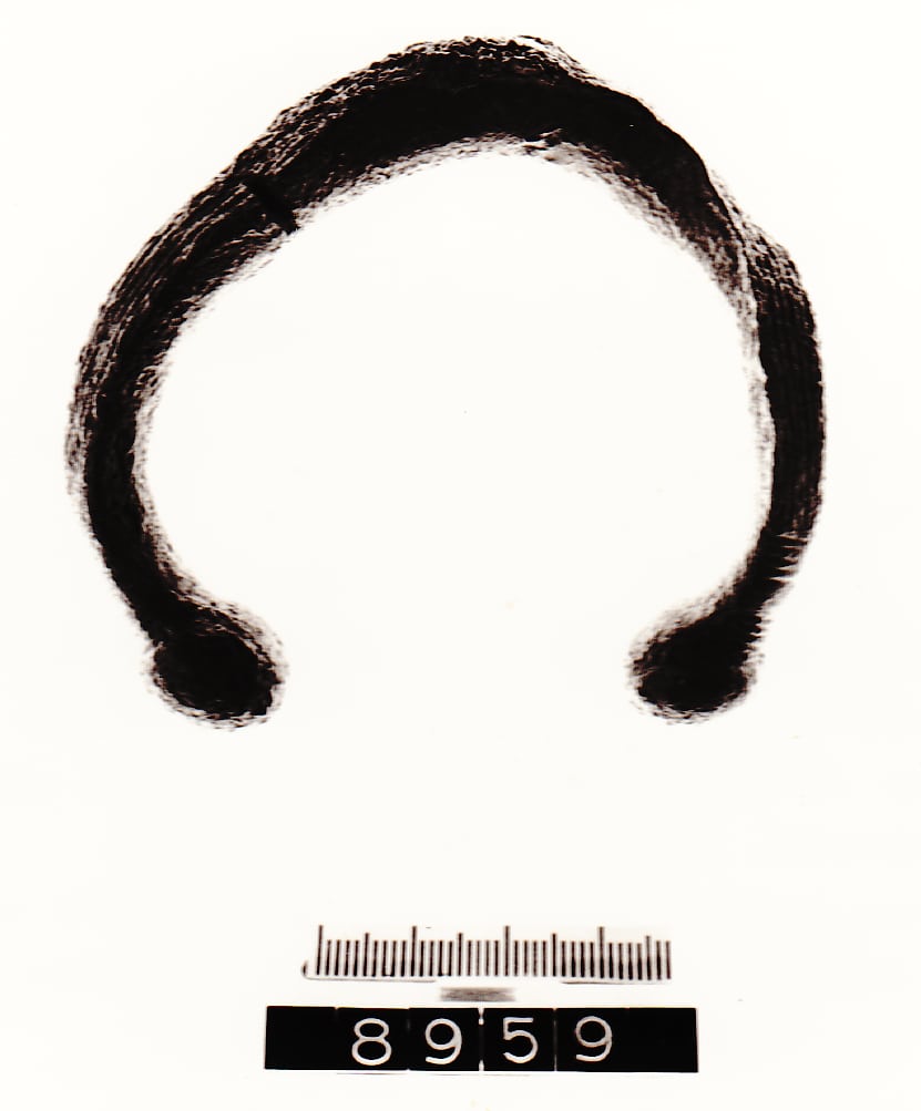 bracciale - Cultura Ligure della Prima Età del Ferro (seconda metà VII a.C)