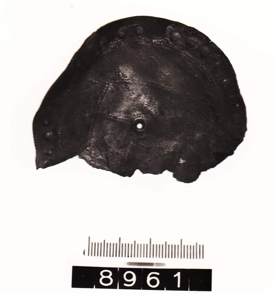 disco - Cultura Ligure della Prima Età del Ferro (seconda metà VII a.C)